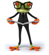 Business frog