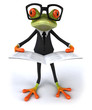 Business frog