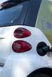 Battery charging of electric car