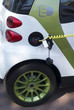 Battery charging of electric car