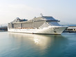 Giant cruise liner Giant cruise liner