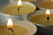 Photo: Three candles Three candles