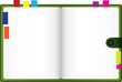 Open personal organizer Open personal organizer