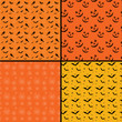 Seamless tile Halloween backgrounds Seamless tile Halloween backgrounds