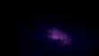 Lightning a thunderstorm, nightly cloudy sky background