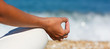 Yoga hand