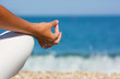 Photo: Yoga hand Yoga hand