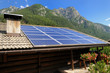Tetto fotovoltaico in montagna - Trentino Alto Adige