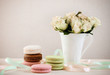 French macaroons