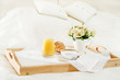 Breakfast in bed