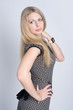 Young beautiful woman