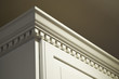 Kitchen Cabinet Crown Moulding Dentil Detail