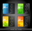 Vector Calendar 2012, With Fou...