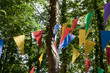 Fanion et Fête Nationale