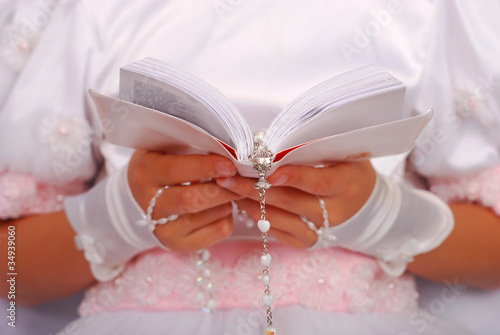 Photo: the first holy communion the first holy communion