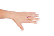 Hand of a woman with a beautiful manicure Hand of a woman with a beautiful manicure
