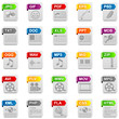 File icons