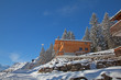Winter holiday house