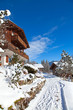 Winter holiday house
