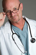 Photo: Doctor Wearing Glasses Doctor Wearing Glasses