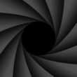 Camera shutter aperture