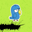 Vektor: Funny cartoon characters Funny cartoon characters