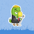 Vektor: Funny cartoon characters Funny cartoon characters