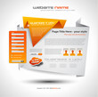 Origami Website - Elegant Design for Business