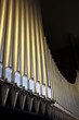 Eine Orgel in der Kirche
