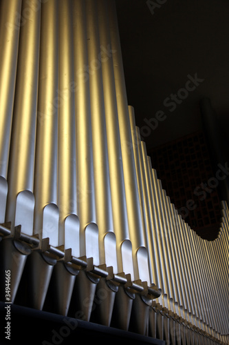 Foto: Eine Orgel in der Kirche Eine Orgel in der Kirche