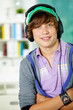 Teenage pupil Teenage pupil