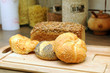Delicious bread Delicious bread