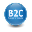 Esfera brillante texto B2C Esfera brillante texto B2C