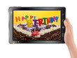 Tablet - PC in Anwendung