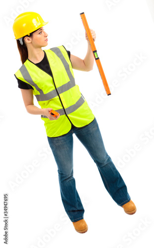 Photo: Female Construction Female Construction