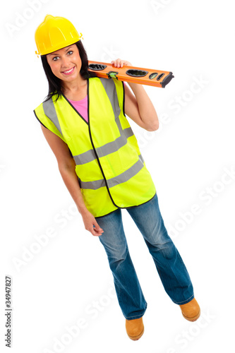 Photo: Female Construction Female Construction