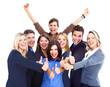 Business people team.