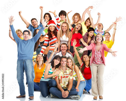 Photo: Happy_people. Happy_people.