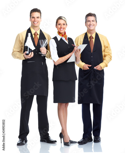 Photo: Waiters. Waiters.