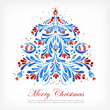 Blue New Year Tree Blue New Year Tree