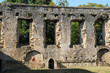 château de Villandraut en Gironde