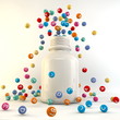 Fountain of vitamins