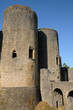 château de Villandraut en Gironde