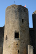 château de Villandraut en Gironde