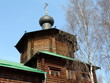 Wood orthodox church