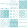 Seamless backgrounds Collection - Vintage Tile