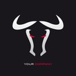 logo entreprise, logo taureau