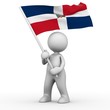 Flag of Dominican Republic