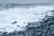 wooden box brought ashore by the storm wooden box brought ashore by the storm
