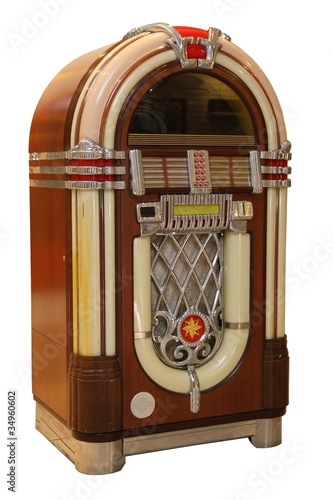 Photo: Old Jukebox Music Player Old Jukebox Music Player